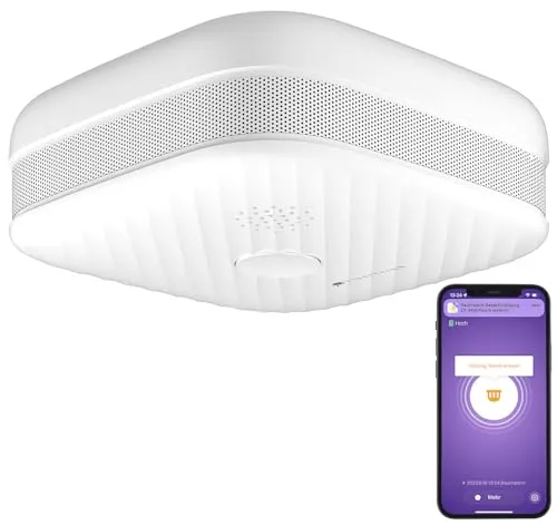 VisorTech Rauch- & Kohlenmonoxidmelder von VisorTech