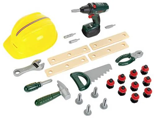 Bosch Handwerker Set 36-tlg. für Kinder von Klein Toys