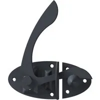 Gartentorfalle Ovado Verzinkt Graphitgrau 8,5 cm x 6 cm