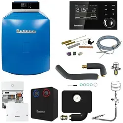 Buderus GB125 Logaplus Öl-Brennwert Heizungspaket K33S von Buderus