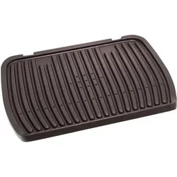 SEB International TS-01039391 Oberplatte für OptiGRILL & OptiGRILL DELUXE - Elektrische Tischgrills, hochwertige Oberplatte für gleichmäßiges Grillen und perfekte Ergebnisse mit OptiGRILL-Modellen.