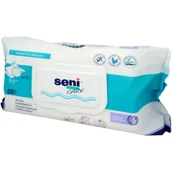 Feucht- und Pflegetücher Ersatzbox 80 St von Seni