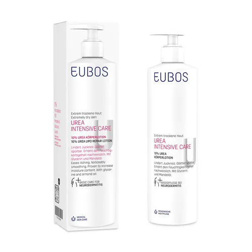 Eubos Urea Intensive Care 10% Körperlotion