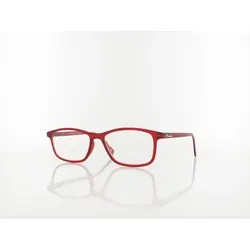 Brilando MR51B Fertiglesebrille matt red +3,50 in rot von Brilando Kollektion