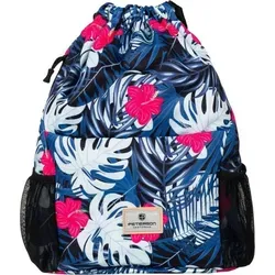 PTN 77709-6524 Print-1 Rucksack - Weiß/Blau/Rosa