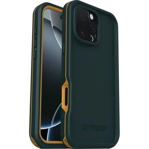 OtterBox Frē Series MagSafe Hülle für iPhone 16 Pro Max - Standard Handyhüllen, wasserdicht (IP68), stoßfest und mit integriertem Displayschutz für ultimativen Rundumschutz und einfache Installation.