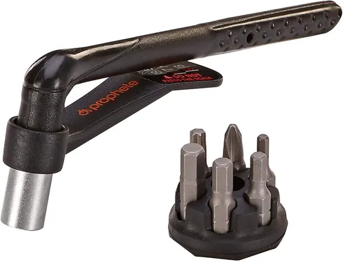 Prophete Drehmomentschlüssel imbusschlüssel 6-TLG. Bit-Set Fahrradschlüssel