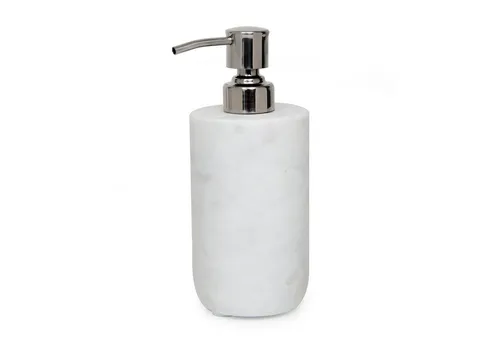 houseproud Arctic Marble Seifenspender in weiß von houseproud