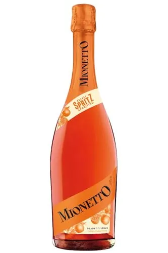 Mionetto Orange Spritz Aperitivo (1x0,75 l) – Fertig gemixter Spritz Cocktail mit 5,9% vol – Ready to Drink Aperitif mit Bitterorange
