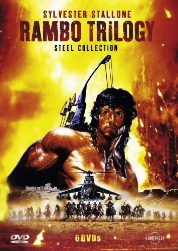 Rambo - Trilogy - Metal-Pack [6 DVDs] - Action-Film-Trilogie im exklusiven Metal-Pack, perfekt für Sammler und Fans der Reihe.