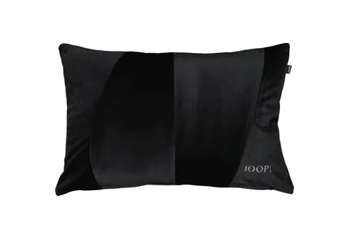 Joop! Kissenhülle J-Decor, Schwarz, 40x60 cm von JOOP!