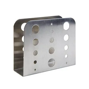APS Serviettenhalter silber, 1 St.