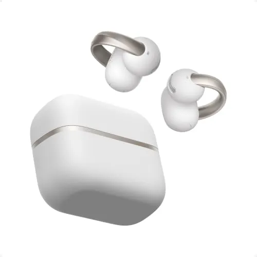 Anker soundcore AeroClip 2 Open-Ear Clip-On Earbuds für klare Anrufe