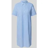 TOM TAILOR Damen Kleid - Freizeitkleid für Damen mit optimaler Passform und hohem Tragekomfort - ideal für entspannte Tage.