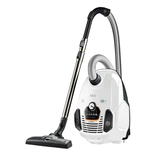 AEG VX7-2-IW-P, 650 W, Zylinder-Vakuum, Trocken, Staubbeutel, 3,5 l, Hygienefilter