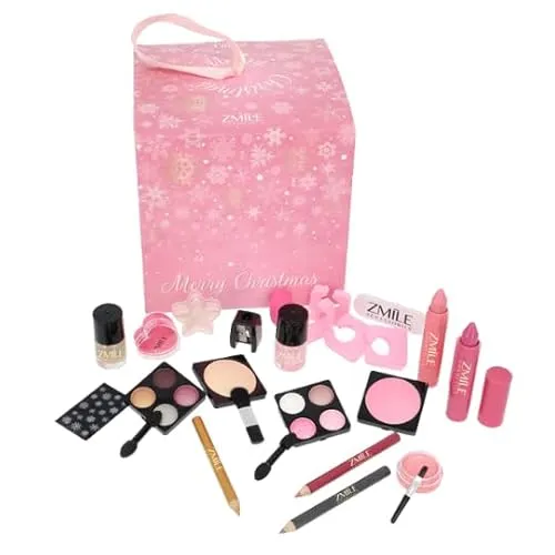 ZMILE COSMETICS Cube Winter Magic Adventskalender - Kosmetik-Sets für Damen, 24 Überraschungen für eine strahlende Vorweihnachtszeit – perfekt als Geschenk und vegan!