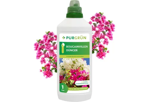 Purgrün Bougainvillea Dünger 1L von Purgrün
