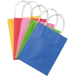 Papiertüten 18 x 8 x 21 cm, 20 Stück, 110 g/m2