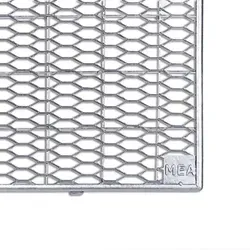 Produktbild MEA Lichtschachtrost Streckmetall 1000 mm Breite
