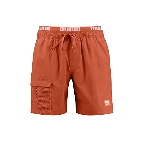 PUMA Herren Utility Mid Shorts, Chili Powder, S