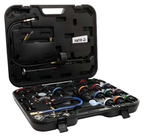 YATO Steckschlüsseleinsatz-Set YT-10653 - Schraubenschlüssel Set mit 6 hochwertigen Steckschlüsseleinsätzen, ideal für professionelle Anwendungen und vielseitige Einsatzmöglichkeiten.