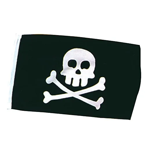 Bootsflagge Flagge Fahne Piratenflagge Totenkopf 30 * 45