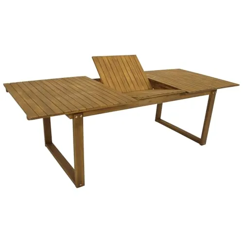 DEGAMO Ausziehtisch Santiago 180/240x100cm von DEGAMO