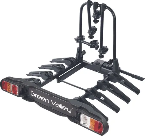 Aurilis Discovery 4 eBike Fahrradträger für Anhängerkupplung