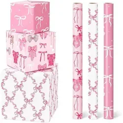 Geschenkpapier Pink von LuxusKollektion