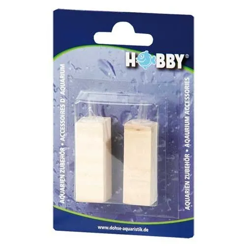 Lindenholzausströmer 45x15x15 mm 2 Stück von Hobby