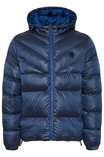 Blend Outerwear Steppjacke Otw 20714388 in Dress Blues (XXL) - Moderne Steppjacke mit Kapuze, ideal für kühle Tage. Robustes Material und stylisches Design für jeden Anlass.