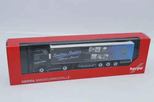 Herpa 318792 Scania CS 20 HD Kühlkoffer-Sattelzug Spedition Raddatz 1:87 H0 NEU