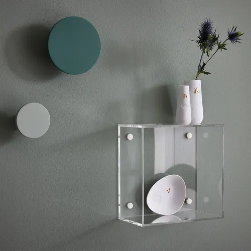 Räder PG Goldblatt kl Porzellanschale 11x9x2,5cm in weiß von Räder