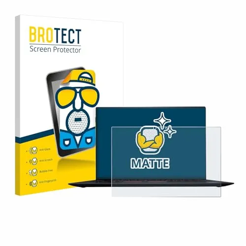 BROTECT Entspiegelungs-Schutzfolie für Lenovo ThinkPad X1 Yoga (2. Gen.) Matte Displayschutz-Folie, Anti-Reflex, Anti-Fingerprint