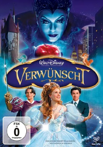 Verwünscht - Magische Märchenwelt - Filme, eine bezaubernde Mischung aus Animation und Live-Action, die Jung und Alt begeistert.