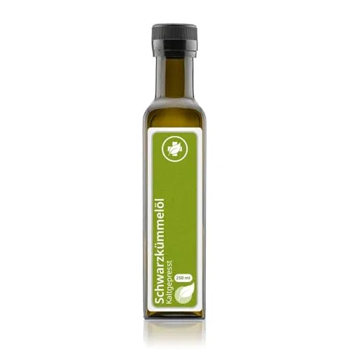 Schwarzkümmelöl (Nigella sativa, kaltgepresst, Ägypten) 250 ml