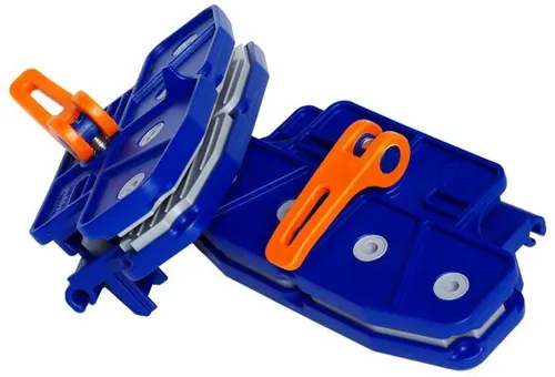 Peggy Peg Fix&Go AntiFlap Markisenklemme 2er Set (PP19) - Markisenzubehör mit langlebigen Kunststoffklemmen, ideal zur sicheren Befestigung von Markisen im Eingangsbereich.