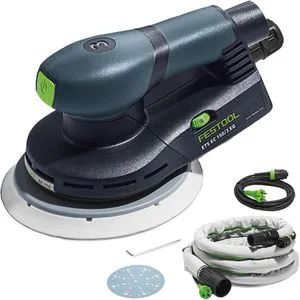 Festool Exzenterschleifer ETS EC 150/3 EQ-GQ, 150mm Ø, 400 W, mit Saugschlauch