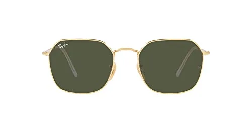 Ray-Ban Unisex 0rb3694 Sonnenbrille, Mehrfarbig, 55 - Sportbrillen in stilvollem Design, UV-Schutz und optimaler Sicht durch grüne Linsen