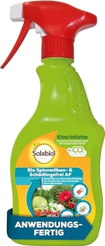Produktbild Solabiol Bio Spinnmilben- und Schädlingsfrei AF, anwendungsfertiges Spray