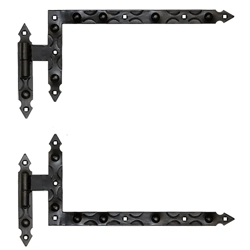 Winkelband 400 x 200 x30 + Kloben 12 Fensterladen Türband Torband Schmiedeeisen