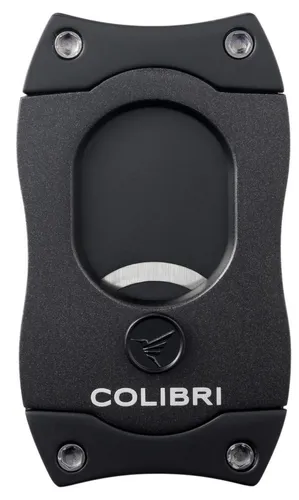 Colibri S-Cut II schwarz Zigarren Cutter Zigarrenabschneider 26mm Schnitt