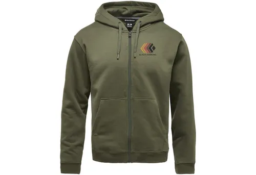 Black Diamond M Faded Full Zip Hoody tundra (3010) SML von Black Diamond