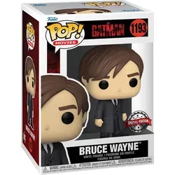 Funko Pop! Movies: DC The Batman - Bruce Wayne (Suit)