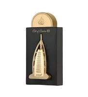 Art of Arabia III - EDP 100 ml - Unisex Duft von Lattafa, inspiriert von arabischen Traditionen. Eine exquisite Mischung aus exotischen Noten wie Datteln und Sandelholz, die ein unvergessliches Dufterlebnis bietet.