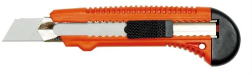 Cuttermesser 18mm mit Abbrechklingen Teppichmesser Paketmesser Bastel Mehrzweck