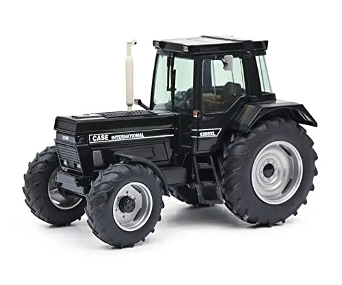 Case International 1455 XLA Black Edition 1:32 - Landwirtschaftsfahrzeuge, limitierte Auflage von 2000 Stück, aus hochwertigem Zinkdruckguss für Sammler und Modellbau-Enthusiasten.