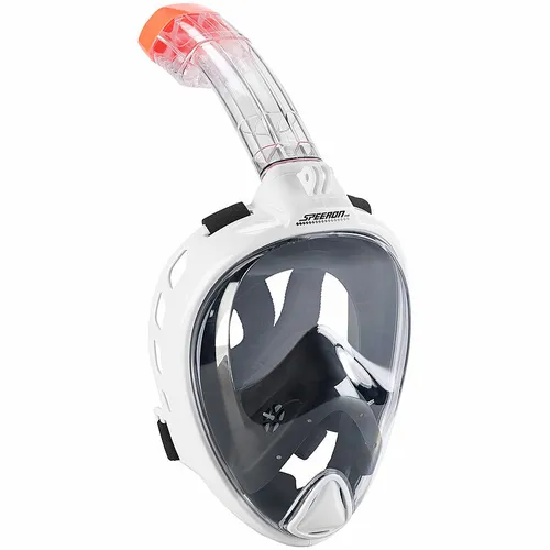 Speeron Tauchmaske mit Schnorchel und Action-Cam-Halterung, Größe L