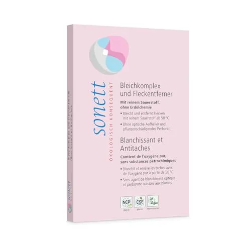 Sonett Bleichkomplex und Fleckentferner, 60 g Probepackung