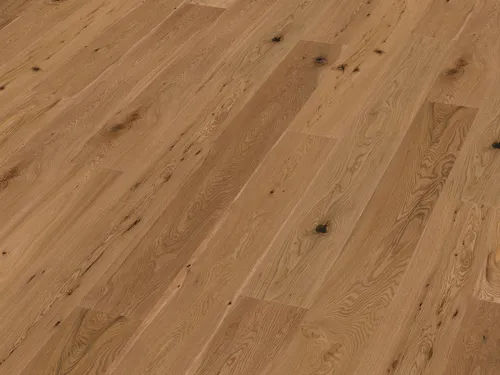 Klick Parkett Eiche rustikal astig geölt Landhausdiele 2.873 m² - Hochwertige Landhausdiele aus Eiche mit rustikalem Charme. Die Klick-Verbindung ermöglicht eine einfache Verlegung. Ideal für ein warmes und einladendes Wohnambiente.
